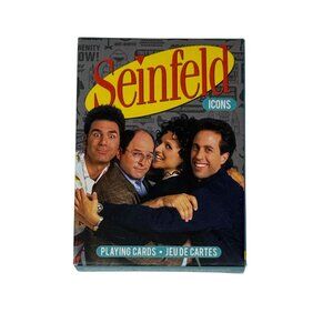 Seinfeld Iconic TV Show Playing Cards Deck New Gift Pop Culture
